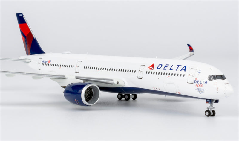 NG Models 1:400 Delta Air Lines Airbus A350-900 N502DN  DIECAST Model