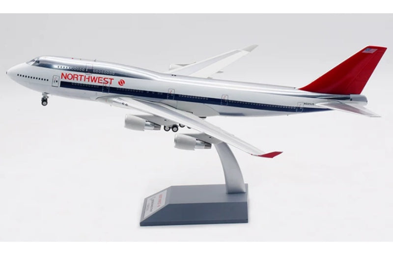 B-Models 1:200 Northwest Airlines B747-400 N665US  DIECAST Model