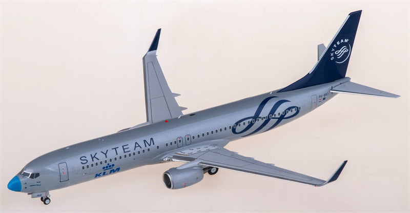 NG Models 1:200 KLM Boeing 737-900ER PH-BXO Blue Nose Model