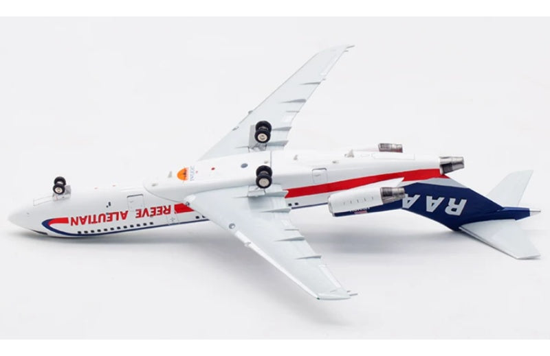 INFLIGHT 1:200 Reeve Aleutian Airways B727-100 N831RV  DIECAST Model