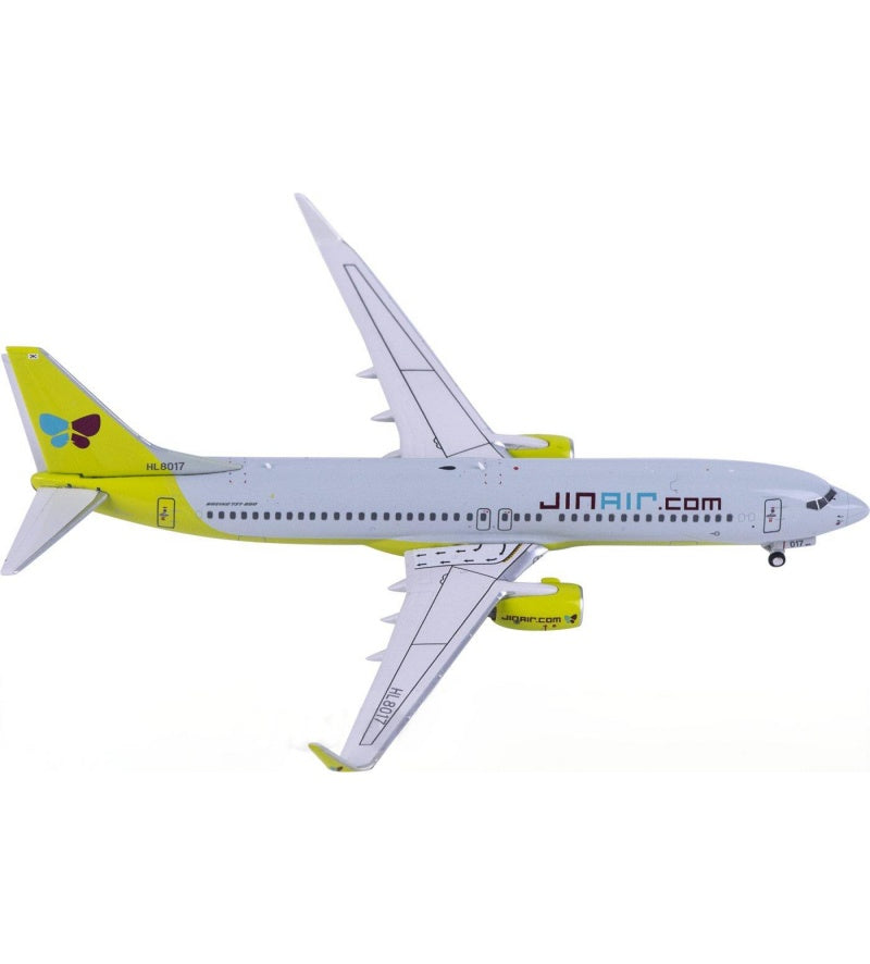 AeroPolaris 1:400 Jin Air Boeing 737-800 HL8017  DIECAST Model