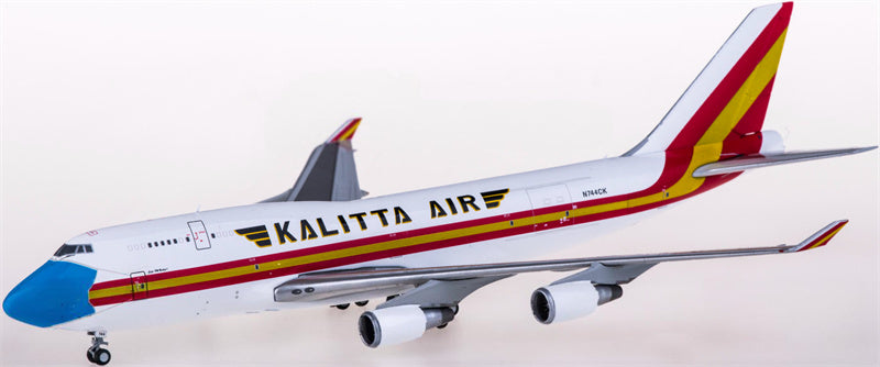 Geminijets Kalitta Air Boeing 747-400 N744CK 1:400 Diecast Model view 3