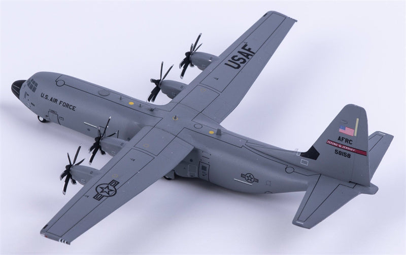 Geminijets 1:200 USAF Lockheed C-130 05-8158  Diecast Model
