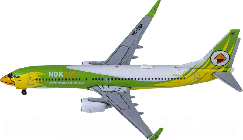 Herpa Nok Air Boeing 737-800 HS-DBR 1:500 Diecast Model view 2