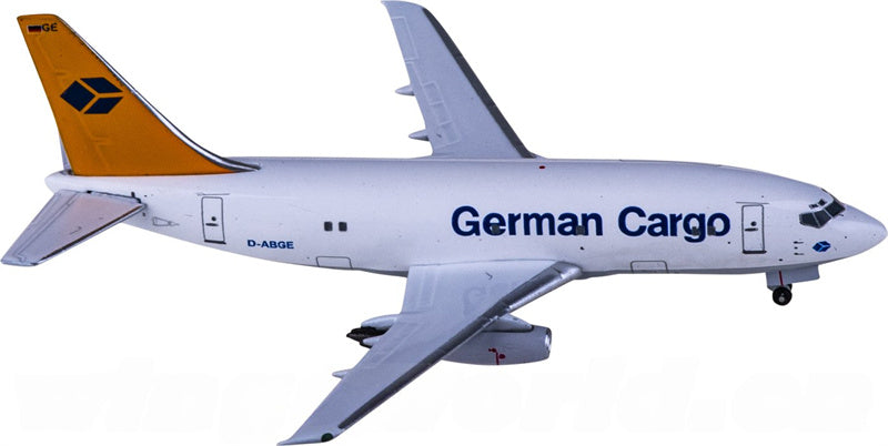 AeroClassics German Cargo Boeing 737-200 D-ABGE 1:400 Diecast Model view 1