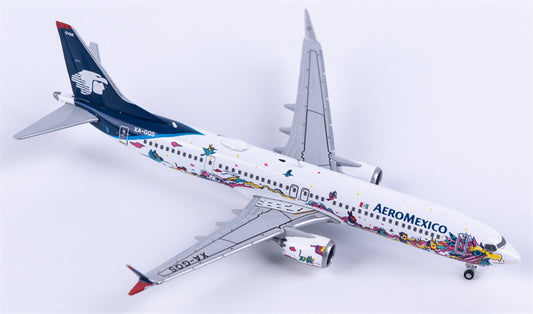 Geminijets 1:400 Aeromexico Boeing 737 XA-GQS  Diecast Model