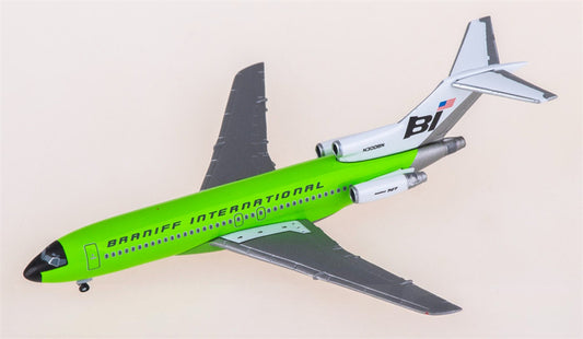 Herpa 1:500 Braniff International Boeing 727-100 N300BN Model