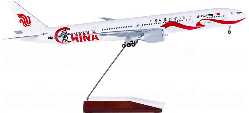 Hogan Air China Boeing 777-300ER B-2006 1:200 ABS Model view 2