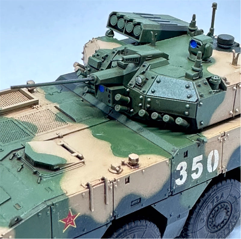 ACE HOBBY Chinese Type 19 wheeled infantry fighting vehicle 1:72 Tank Pre-built Model