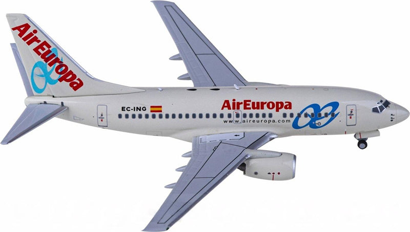 NG Models Air Europa Boeing 737-600 EC-ING 1:400 Diecast Model view 1