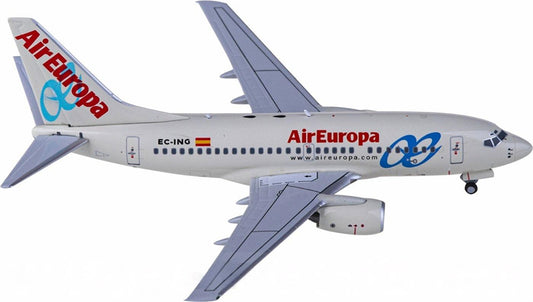NG Models Air Europa Boeing 737-600 EC-ING 1:400 Diecast Model view 1