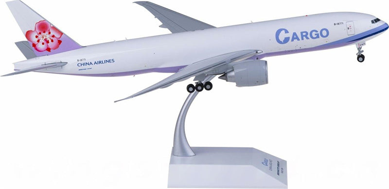 JC Wings China Airlines Cargo Boeing 777F B-18771 1:200 Diecast Model view 2