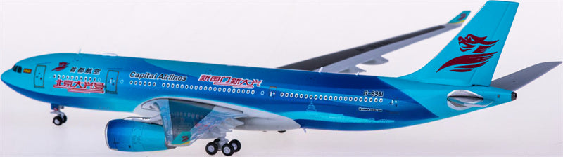 JC Wings Capital Airlines Airbus A330-200 B-8981 1:400 Diecast Model view 2