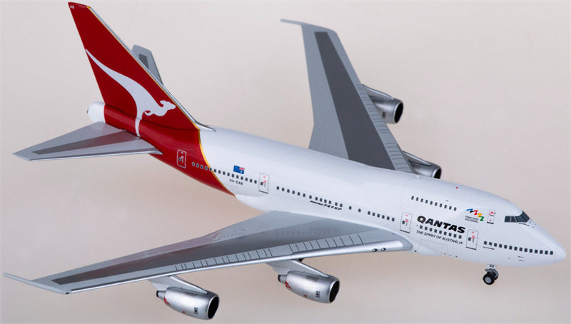 NG Models Qantas Boeing 747SP VH-EAB 1:400 Diecast Model view 4
