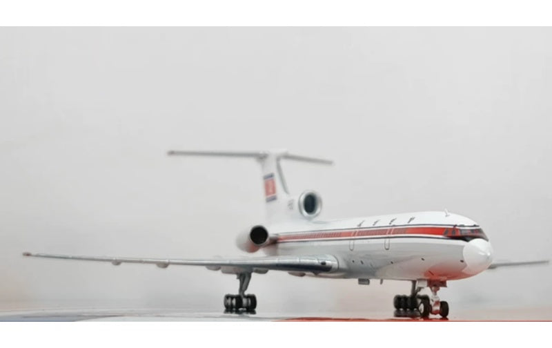 NG Models 1:400 Air Koryo TU-154B P-551  DIECAST Model
