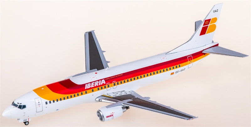 JC Wings Iberia airlines Boeing 737-400 EC-GAZ 1:200 Diecast Model view 2