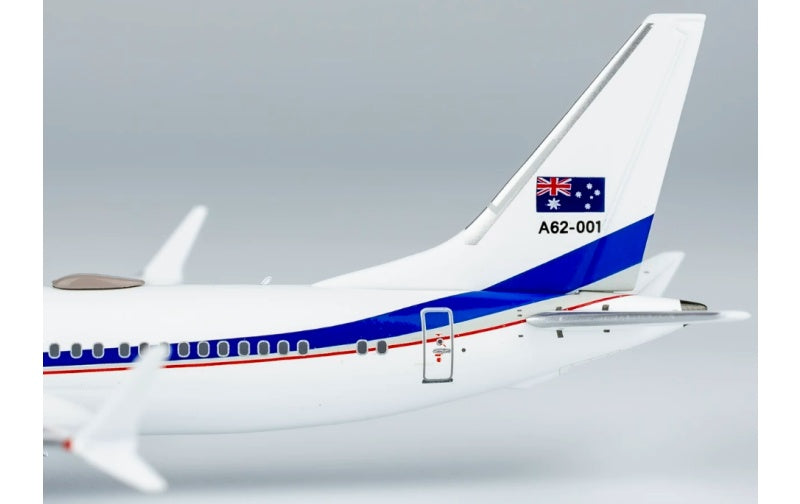 NG Models 1:400 Royal Australian Air Force B737 MAX8 A62-001  DIECAST Model