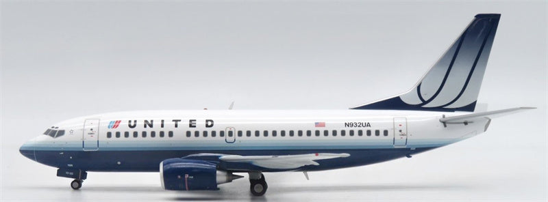JC Wings United Airlines Boeing 737-500 N932UA 1:200 Diecast Model view 1