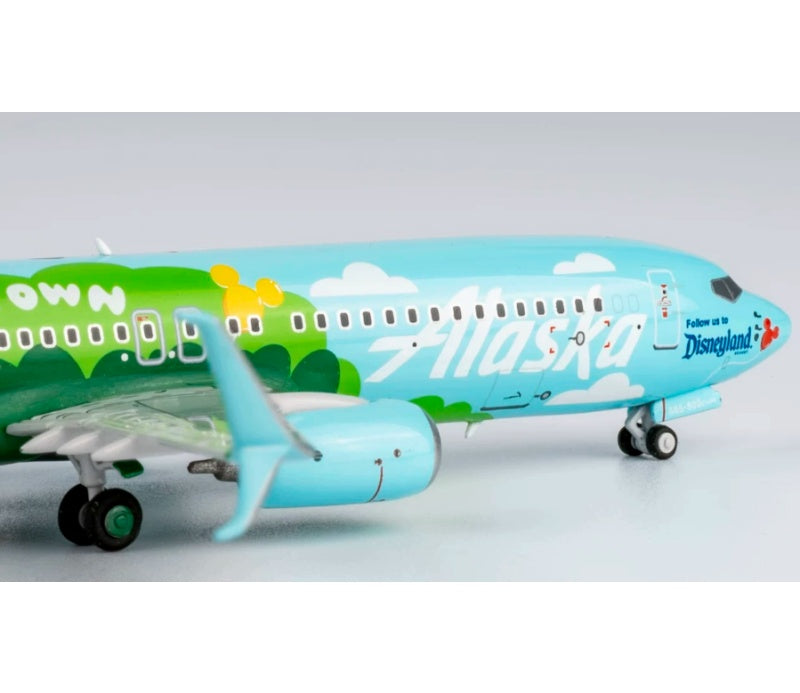 NG Models 1:400 Alaska Airlines B737-800/w N565AS  DIECAST Model
