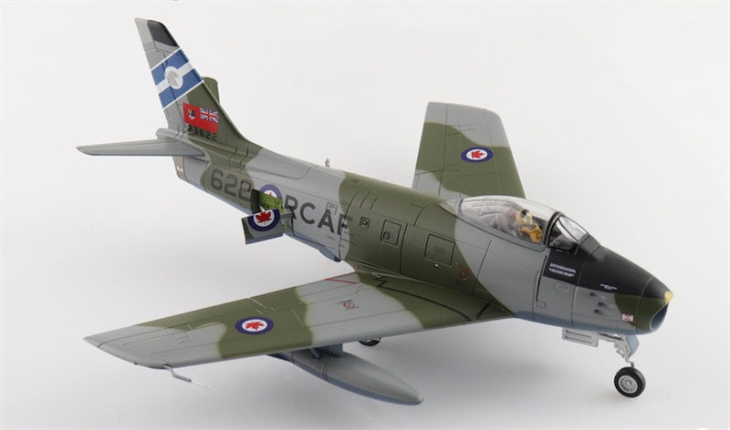 HOBBY MASTER North American F-86 Mk6 23622 430 Squadron RCAF 1950s 1:72 Aircraft Pre-built Model