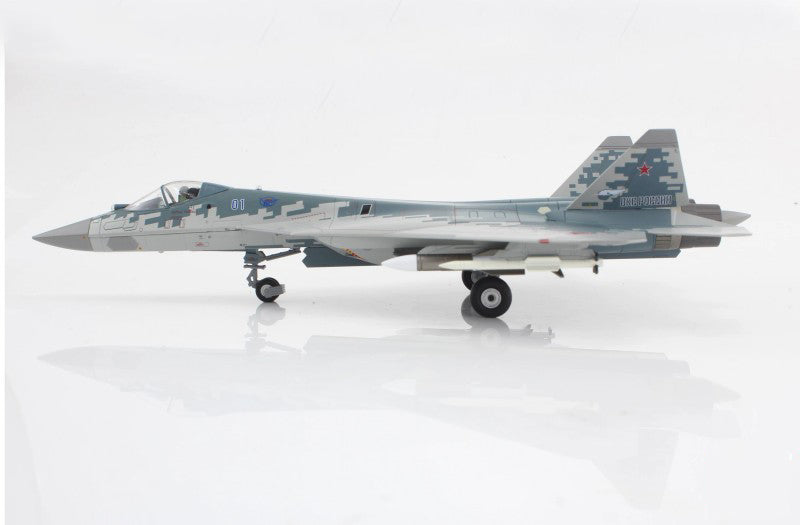 HOBBY MASTER Russian Air Force Su-57  1:72 Model 2019   Blue 01