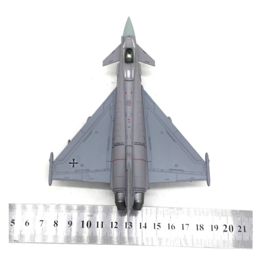 FLOZ European Typhoon EF2000 Germany Air Force fighter jet 1:100 Aircraft Pre-built Model