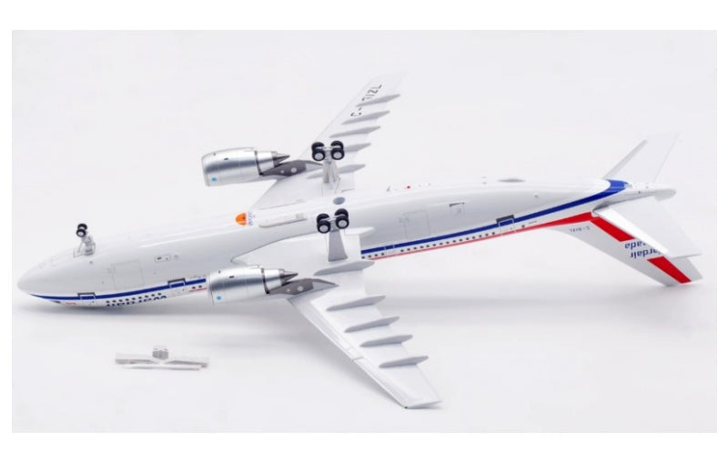 Inflight 1:200 Wardair Canada A300B4-200 C-GIZL  DIECAST Model