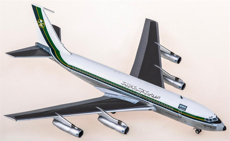 AeroClassics Saudi Arabian Airlines Boeing 720B HZ-ACB 1:200 Aircraft Model