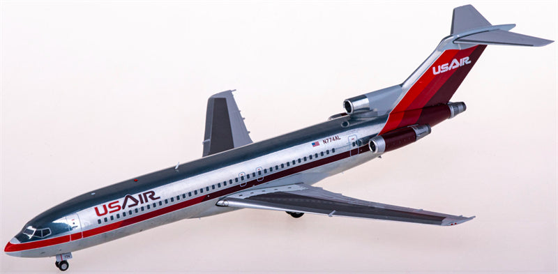 JC Wings US Air for Boeing 727-200 N774AL 1:200 Airplane Pre-built Airliner Model Display