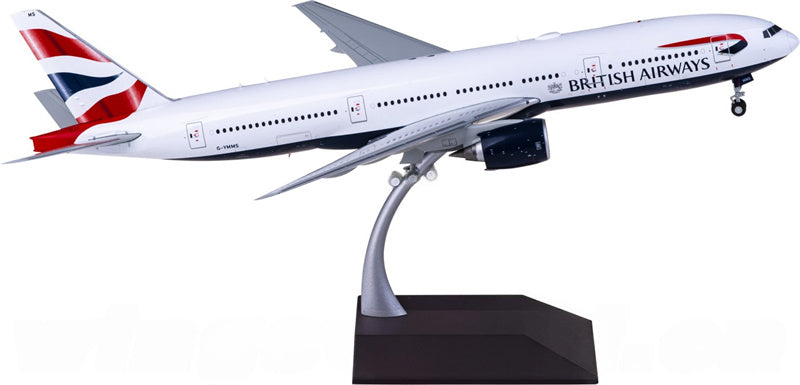 Geminijets British Airways Boeing 777-200ER G-YMMS 1:200 Diecast Model view 1