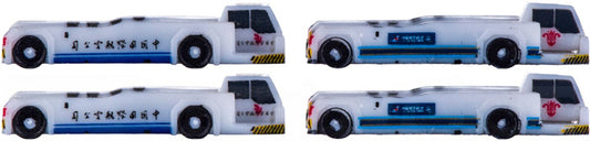 JC Wings Push Back Tug 4-in-1 Set (2 x Air China, 2 China Southern) 1:400 Accessory Model view 1