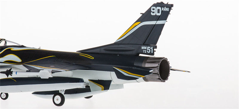 JC Wings F-16A Italian Air Force 23 Gruppo for Lockheed 90th Anniversary 2008 1:72 Airplane Pre-built  Airliner Model Display