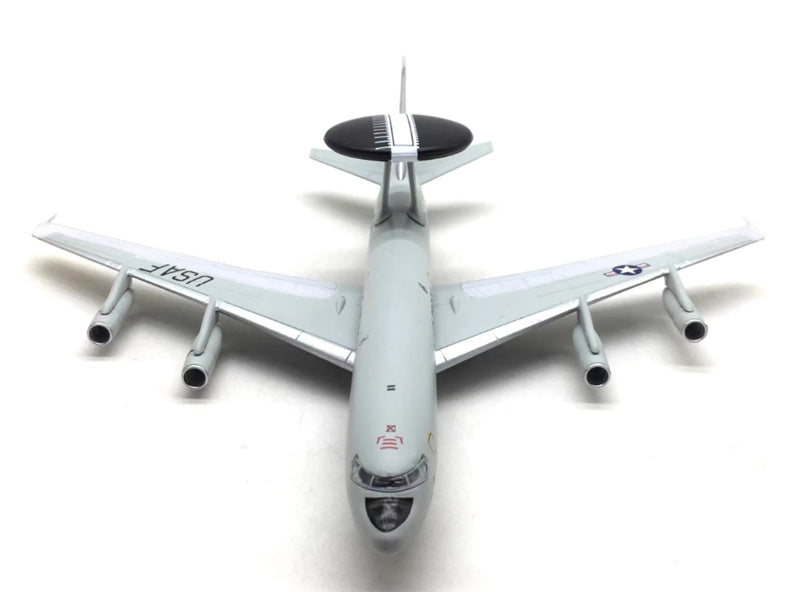 FLOZ US Air Force Boeing E-3 Watchtower Warning Aircraft 1:200 Aircraft Pre-built Model