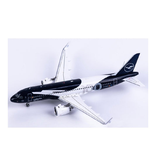 SQ Wings 1:200 Lufthansa Airbus A320neo D-AING  DIECAST Model