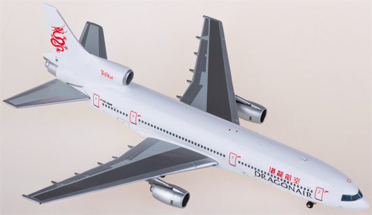 JC Wings Dragonair Lockheed L-1011 VR-HMW 1:400 Diecast Model view 1