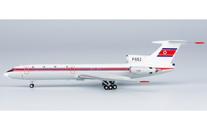 NG Models 1:400 Air Koryo TU-154B P-552  DIECAST Model