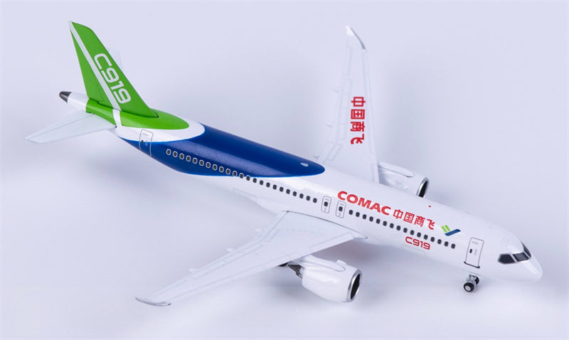 NG Models COMAC C919 1:400 Diecast Model view 2