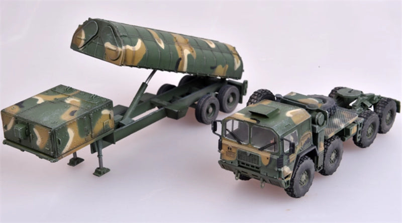 Model Collect NATO M1014 MAN tractor&BGM-109G Tomahawk ground launched cruise missile vehicle 1:72 Tank Pre-built Model