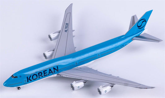 NG Models 1:400 Korean Air Boeing 747-8  HL7638  DIECAST Model