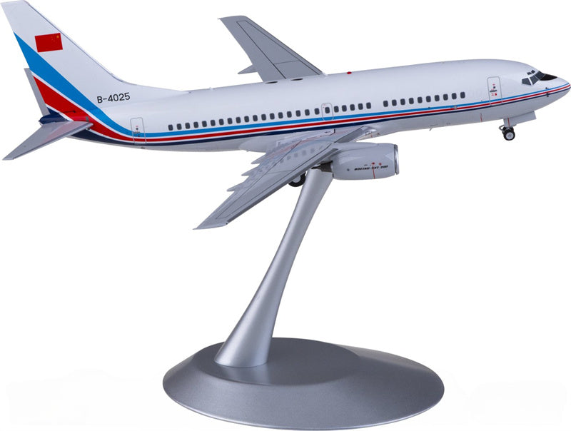 NG Models PLAAF Boeing 737-700 B-4025 1:200 Diecast Model view 2