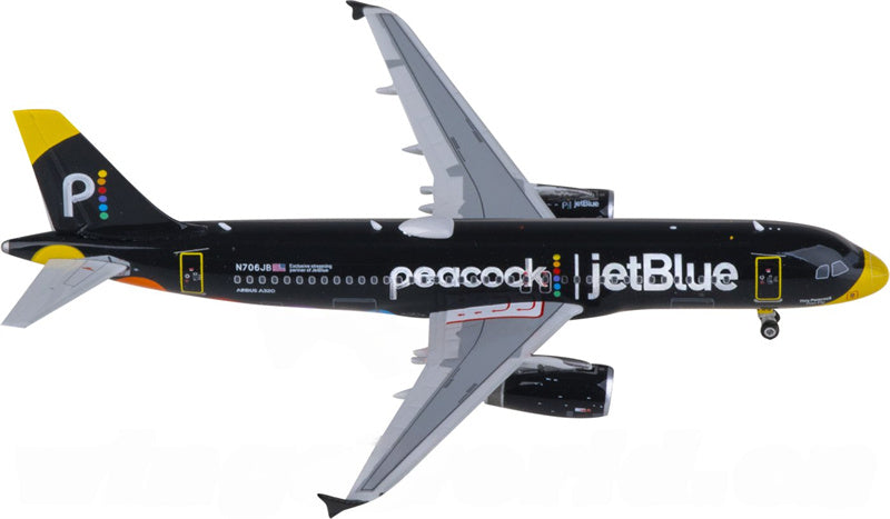 Phoenix JetBlue Airbus A320 N706JB 1:400 Diecast Model view 3