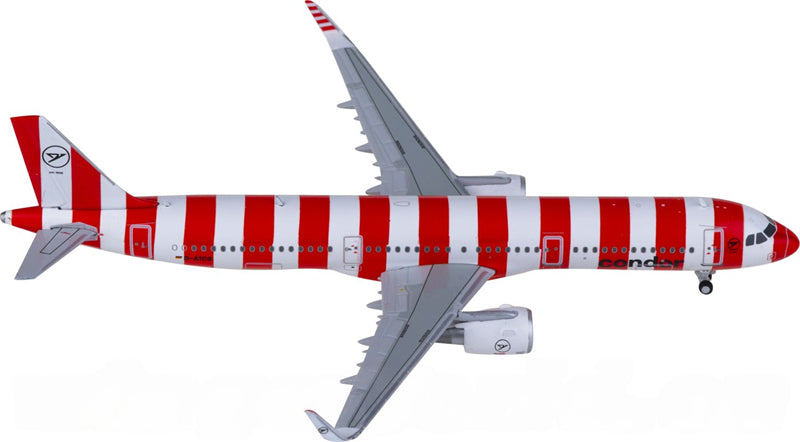 JC Wings Condor Airbus A321 D-ATCG 1:400 Diecast Model view 1