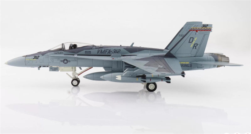 HOBBY MASTER F/A-18C Hornet 165227 VMFA-312 MCAS Iwakuni Yamaguchi 2022 1:72 Airplane Pre-built Model