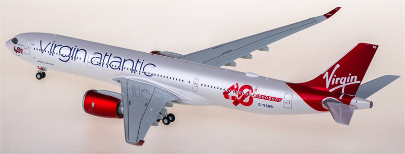 Geminijets Virgin Atlantic Airbus A330-900neo G-VSRB 1:200 Diecast Model view 3