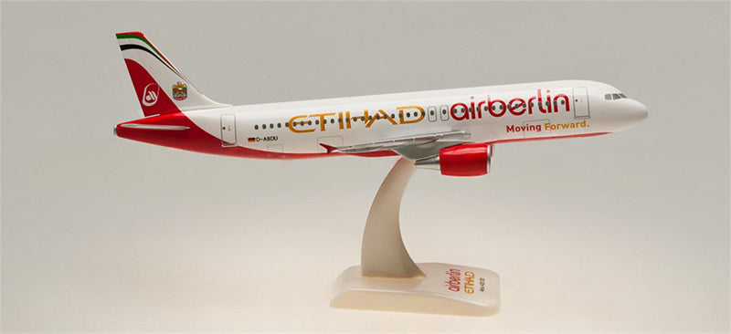 Hogan Etihad Airways airberlin Airbus A320 D-ABDU 1:200 ABS Model view 2
