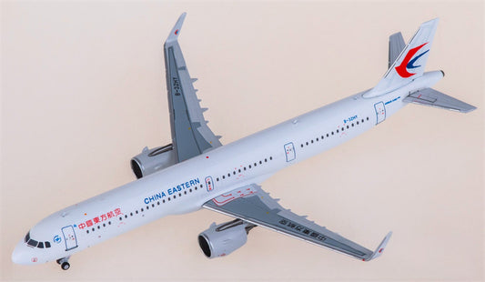 NG Models China Eastern Airlines Airbus A321neo B-32HY 1:400 Diecast Model view 1