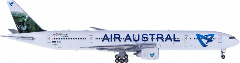 JC Wings Air Austral Boeing 777-300ER F-ONOU 1:400 Diecast Model view 3