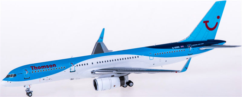 NG Models Thomson Airways for Boeing 757-200 G-OOBE 1:400  Aircraft Pre-built  Airliner Model Display