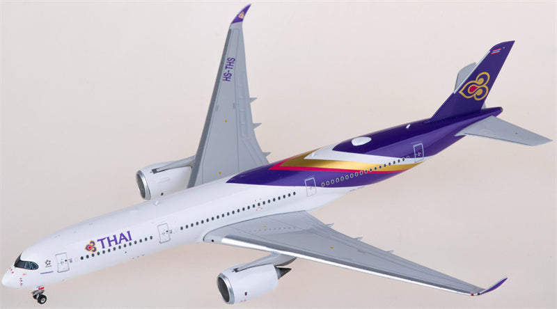 Phoenix Thai Airways Airbus A350-900 HS-THS 1:400 Diecast Model view 1