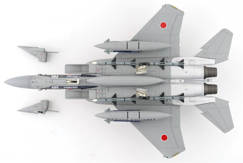 HOBBY MASTER JASDF F-15J 303rd Hikotai 1:72 Model 2025 Fighting Dragon 52-8858